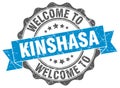 Welcome to Kinshasa seal