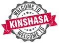 Welcome to Kinshasa seal