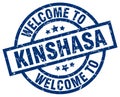 welcome to Kinshasa stamp