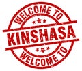 welcome to Kinshasa stamp