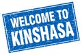 welcome to Kinshasa stamp