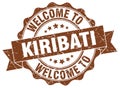 Welcome to Kiribati seal