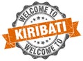 Welcome to Kiribati seal