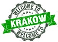 Welcome to Krakow seal