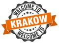 Welcome to Krakow seal