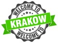 Welcome to Krakow seal