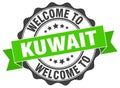 Welcome to Kuwait seal