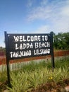 Welcome to Lada Beach Tanjung Lesung