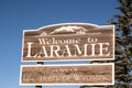 Welcome to Laramie Sign