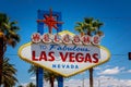 Welcome to Las Vegas neon sign