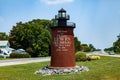 Welcome to Lewes Lighthouse sign