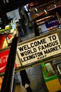 Welcome To Lexington Market.