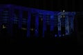 Welcome to Lightfest in Academical Sakharov Avenue.
