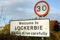 Welcome to Lockerbie