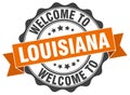 Welcome to Louisiana seal