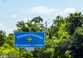 Welcome to louisiana sign