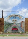 Welcome To Luling Texas Wall art