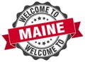 Welcome to Maine seal