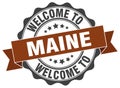 Welcome to Maine seal