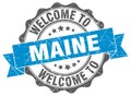 Welcome to Maine seal