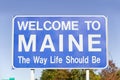 Welcome to Maine, The Way Life Should Be