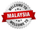 welcome to Malaysia badge