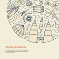 Welcome to Malaysia design concept.