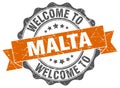 Welcome to Malta seal