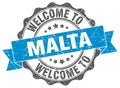 Welcome to Malta seal