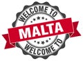 Welcome to Malta seal