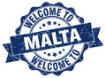 Welcome to Malta seal