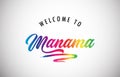 Welcome to Manama City poster