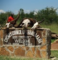 Welcome to the Mara Triangle sign