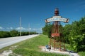 Welcome to Marathon, Florida Royalty Free Stock Photo