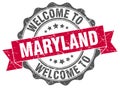 Welcome to Maryland seal