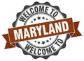 Welcome to Maryland seal