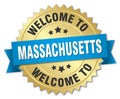 welcome to Massachusetts badge