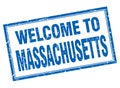 welcome to Massachusetts stamp