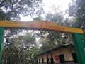 Welcome to Matheran Gate, Mumbai, India Royalty Free Stock Photo