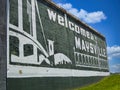 Welcome to Maysville, Kentucky sign