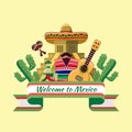 Welcome to mexico poster