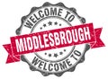 Welcome to Middlesbrough seal