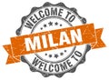 Welcome to Milan seal