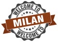 Welcome to Milan seal