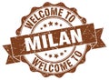 Welcome to Milan seal