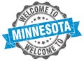 Welcome to Minnesota seal