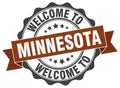 Welcome to Minnesota seal