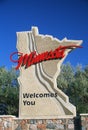 Welcome to Minnesota Sign