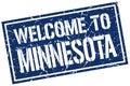 welcome to Minnesota stamp