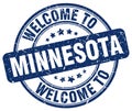 welcome to Minnesota stamp